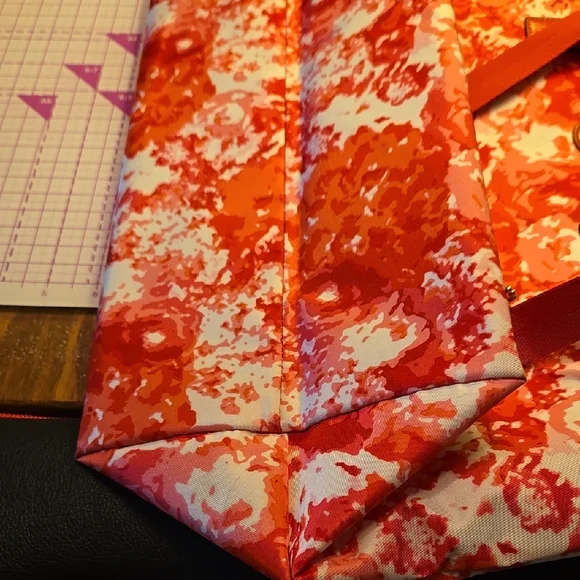 Coach Floral Print Weekender Tote with Pouch Set - NEW - Picture 7 of 8